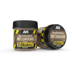 AK Interactive AK8029 - Splatter Effects Wet Ground (Acrylic), 100ml цена и информация | Принадлежности для рисования, лепки | kaup24.ee