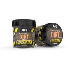 AK Interactive AK8035 - Splatter Effects Dirt (Acrylic), 100ml цена и информация | Принадлежности для рисования, лепки | kaup24.ee