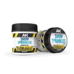 AK Interactive AK8009 - Snow Sprinkles (Acrylic), 100ml цена и информация | Принадлежности для рисования, лепки | kaup24.ee