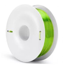 3D plastik Fiberlogy Easy ABS 1.75mm 0.75kg – Light Green Transparent цена и информация | Смарттехника и аксессуары | kaup24.ee