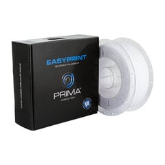 3D plastik EasyPrint PET-G 1,75 mm 1 kg, valge цена и информация | Смарттехника и аксессуары | kaup24.ee