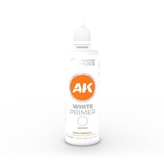 AK Interactive 11240 - Белая грунтовка , 100ml цена и информация | Принадлежности для рисования, лепки | kaup24.ee