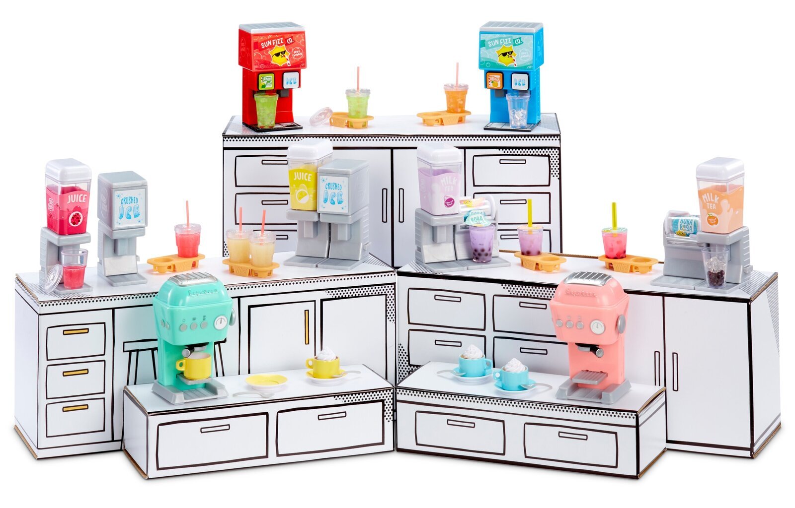 Mängukomplekt Mini appliances Miniverse hind ja info | Tüdrukute mänguasjad | kaup24.ee