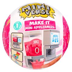 MINIVERSE игровой набор Mini appliances цена и информация | Игрушки для девочек | kaup24.ee