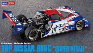 Hasegawa HG51154 - YHP Nissan R89C, Super Detail Anders Olofsson/Masahiro Hasemi, 1/24 цена и информация | Склеиваемые модели | kaup24.ee