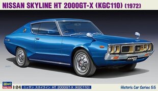 Mudel Hasegawa HG21155 - Nissan Skyline HT 2000 GT-X, 1/24 hind ja info | Liimitavad mudelid | kaup24.ee