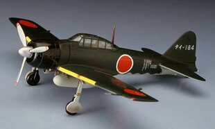 Hasegawa HG01456 - Mitsubishi A6M3 Zero Fighter Type 22/32, 1/72 hind ja info | Liimitavad mudelid | kaup24.ee