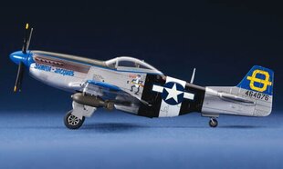 Hasegawa HG01455 - P-51D Mustang, 1/72 цена и информация | Склеиваемые модели | kaup24.ee