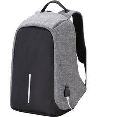 Рюкзак для ноутбука, серый цена и информация | Рюкзаки, сумки, чехлы для компьютеров | kaup24.ee
