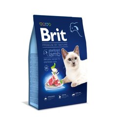 Brit Premium Cat Sterilized kuivtoit tundliku seedimisega steriliseeritud kassidele, 0,3 kg hind ja info | Kuivtoit kassidele | kaup24.ee