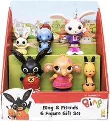 Bing figuuride 6-pakk hind ja info | Tüdrukute mänguasjad | kaup24.ee