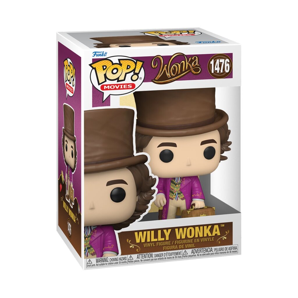 Статуэтки FUNKO POP! Vinyl: Фигурка: Wonka - Willy Wonka цена | kaup24.ee