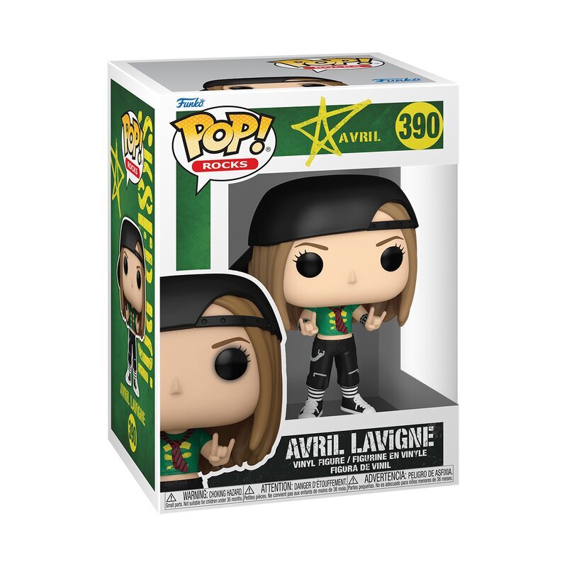 Funko Pop! Vinyl figuur: Avril Lavigne - Sk8ter Boi цена и информация | Fännitooted mänguritele | kaup24.ee