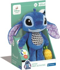 Плюшевая игрушка Clementoni Baby Disney Stitch цена и информация | Игрушки для малышей | kaup24.ee