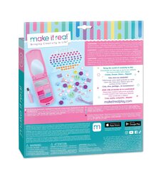 Huuleläikega komplekt Make it real Telefon hind ja info | Laste ja ema kosmeetika | kaup24.ee