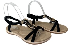 Sandaalid naistele Libra pop, must hind ja info | Naiste sandaalid | kaup24.ee