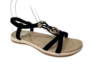 Sandaalid naistele Libra pop, must hind ja info | Naiste sandaalid | kaup24.ee