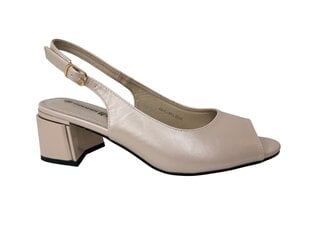Sandaalid naistele Goodin, beež hind ja info | Naiste sandaalid | kaup24.ee