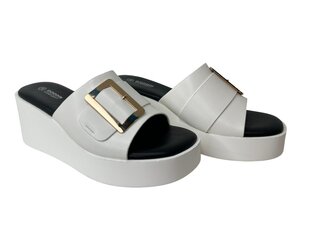 Sandaalid naistele Goodin, valge hind ja info | Naiste sandaalid | kaup24.ee