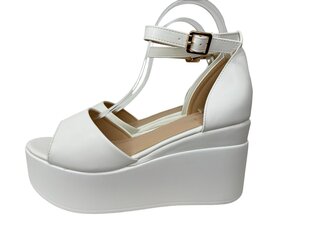 Sandaalid naistele Weide, valge hind ja info | Naiste sandaalid | kaup24.ee