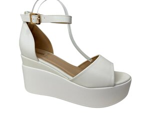 Sandaalid naistele Weide, valge hind ja info | Naiste sandaalid | kaup24.ee
