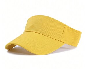 Naiste päikese müts Y2K stiilis, Electronics LV-1083, kollane, valge, 1 tk. hind ja info | Naiste mütsid ja peapaelad | kaup24.ee