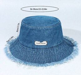 Naiste müts, Electronics LV-1091, sinine, 1 tk hind ja info | Naiste mütsid ja peapaelad | kaup24.ee