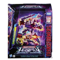 Kuju Hasbro Transformers Generations Legacy Blitzwing цена и информация | Игрушки для мальчиков | kaup24.ee