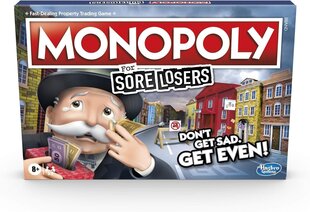 Настольная игра Hasbro Gaming Monopoly Sore Losers Edition, FI цена и информация | Настольные игры, головоломки | kaup24.ee