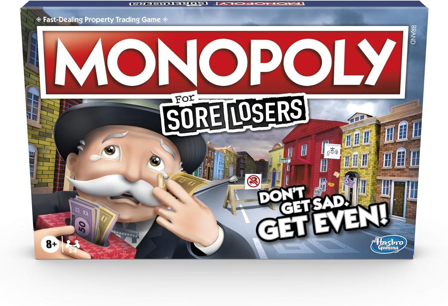 Lauamäng Hasbro Gaming Monopoly Sore Losers Edition, FI hind ja info | Lauamängud ja mõistatused | kaup24.ee