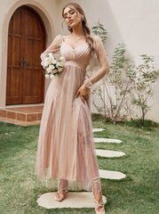 Платье для женщин Electronics LV-120011, розовое цена и информация | Платья | kaup24.ee