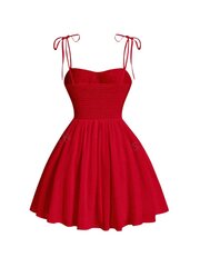 Платье для женщин Electronics LV-120012, красное цена и информация | Платья | kaup24.ee