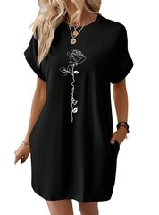 Платье для женщин Electronics LV-120017, черное цена и информация | Платья | kaup24.ee