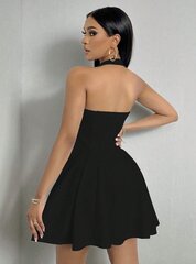 Женское платье трапециевидной формы с вырезом через шею и открытой спиной, Electronics LV-120029, многоцветный, 1 шт цена и информация | Платья | kaup24.ee