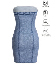 Kleit naistele Electronics LV-120036, sinine hind ja info | Kleidid | kaup24.ee