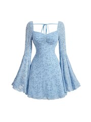 Kleit naistele Electronics LV-120045, sinine hind ja info | Kleidid | kaup24.ee