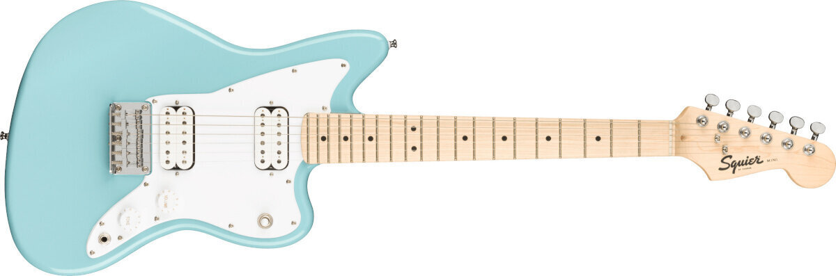 Elektrikitarr Squier Mini Jazzmaster HH hind ja info | Kitarrid | kaup24.ee