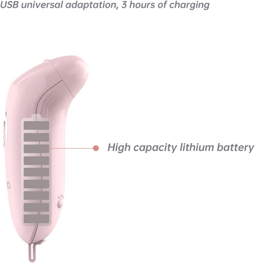 Elektriline küünelõikur USB laadimisega цена и информация | Maniküüri ja pediküüri tarvikud | kaup24.ee