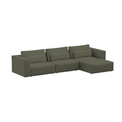 Угловой диван, Riposo Grande, 375x185x105см, зеленый цена и информация | Угловые диваны | kaup24.ee