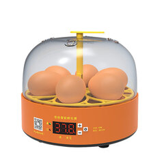 Nutikas inkubaator 6 muna jaoks hind ja info | Kaubad kariloomadele | kaup24.ee