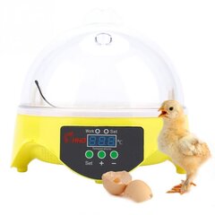 Умный инкубатор для 7 яиц цена и информация | Товары для сельскохозяйственных животных | kaup24.ee