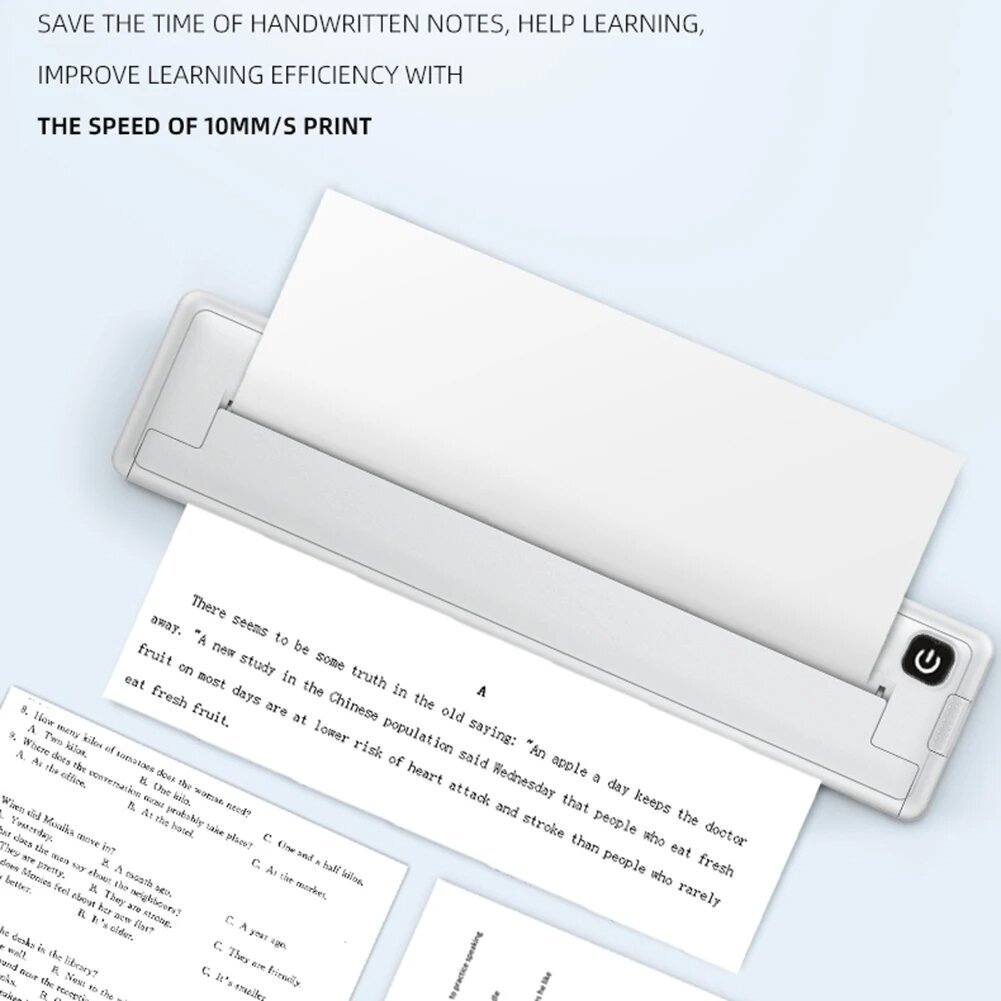 Väike tindivaba termoprinter цена и информация | Printerid | kaup24.ee