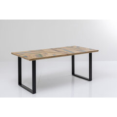 Table Abstract  Black 180x90 цена и информация | Компьютерные, письменные столы | kaup24.ee