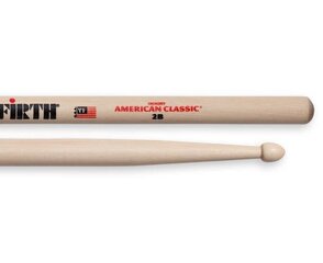 Trummipulgad Vic Firth 2B Wood Tip цена и информация | Принадлежности для музыкальных инструментов | kaup24.ee