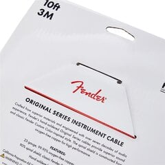 Kaabel Fender Kabel hind ja info | Muusikariistade tarvikud | kaup24.ee