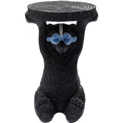 Lauake Bear, Must Ø35cm hind ja info | Diivanilauad | kaup24.ee