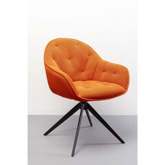Вращающийся стул Carlito Mesh Orange цена и информация | Стулья для кухни и столовой | kaup24.ee