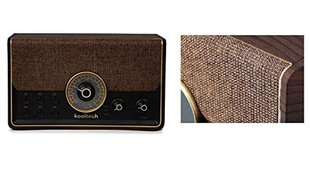 Портативное Bluetooth-радио Kooltech Vintage цена и информация | Радиоприемники и будильники | kaup24.ee