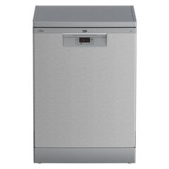 Посудомоечная машина BEKO BDFN15430X Нержавеющая сталь (60 cm) цена и информация | Посудомоечные машины | kaup24.ee