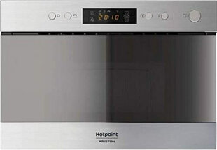 микроволновую печь Hotpoint MN 212 IX HA 750 W (22 L) цена и информация | Микроволновые печи | kaup24.ee